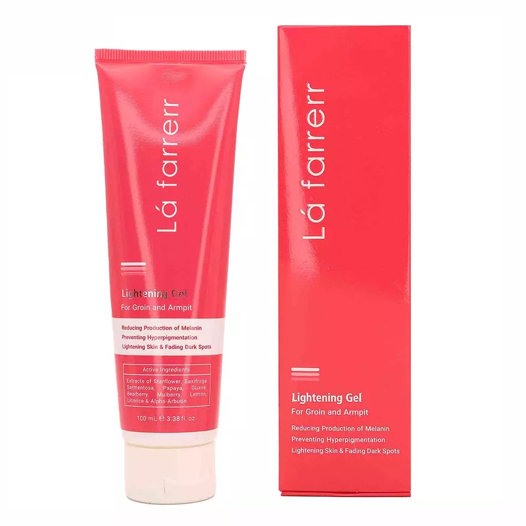 ژل روشن کننده لافارر مناسب برای زیر بغل و کشاله ران 100 میلی لیتر

