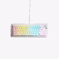 خرید کیبورد Glorious GMMK 3 Prebuilt Keyboard 65% White با بهترین قیمت