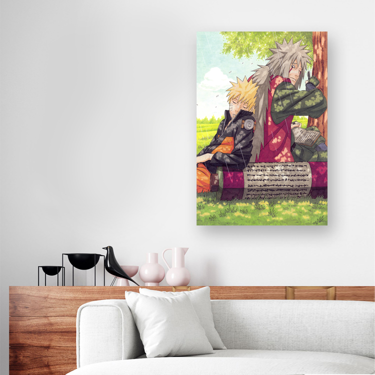 تابلو شاسی طرح انیمه Naruto مدل 908