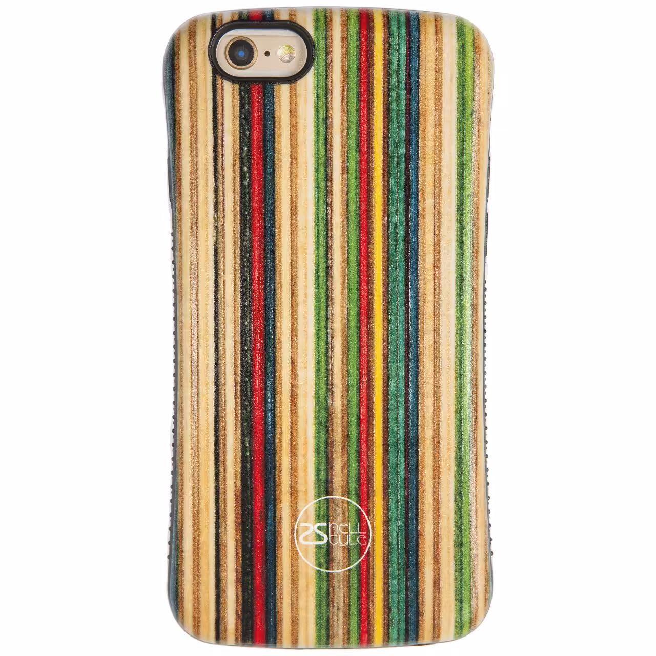 کاور  2شل استایل طرح Colored linesمناسب برای گوشی موبایل اپلiPhone 6/ 6s
