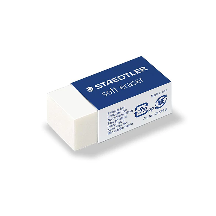 پاک کن سفید سافت استدلر کد S40