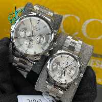 خرید ست ساعت زنانه و مردانه سیتیزن اسپشیال موتور ژاپن کیفیت عالی سه موتور فعال جنس استیل رنگ ثابت کد 2116156 - ردگل