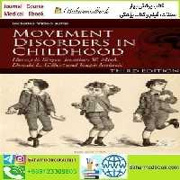 Movement Disorders in Childhood 2023 TRUE PDF price 2€ - کتاب پزشکی بهار