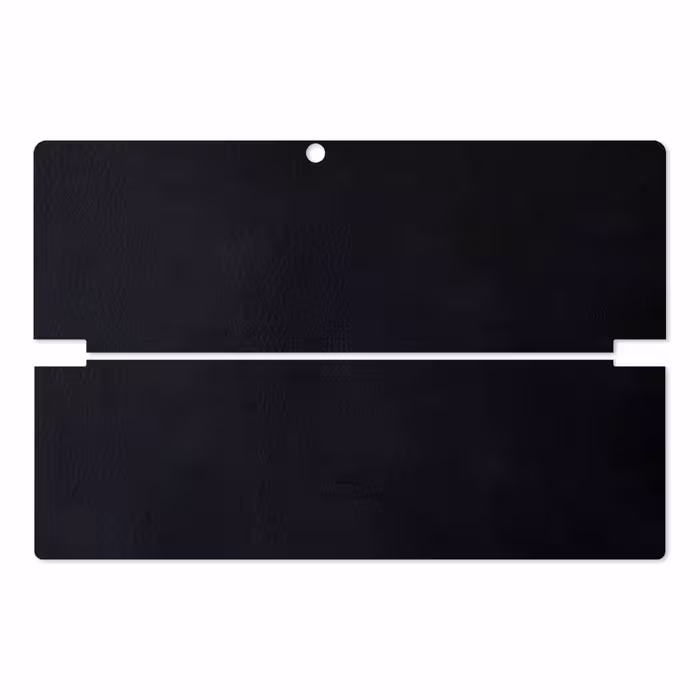 برچسب پوششی ماهوت مدل Graphite Buffalo Leather مناسب برای تبلت لنوو Miix 510 2016