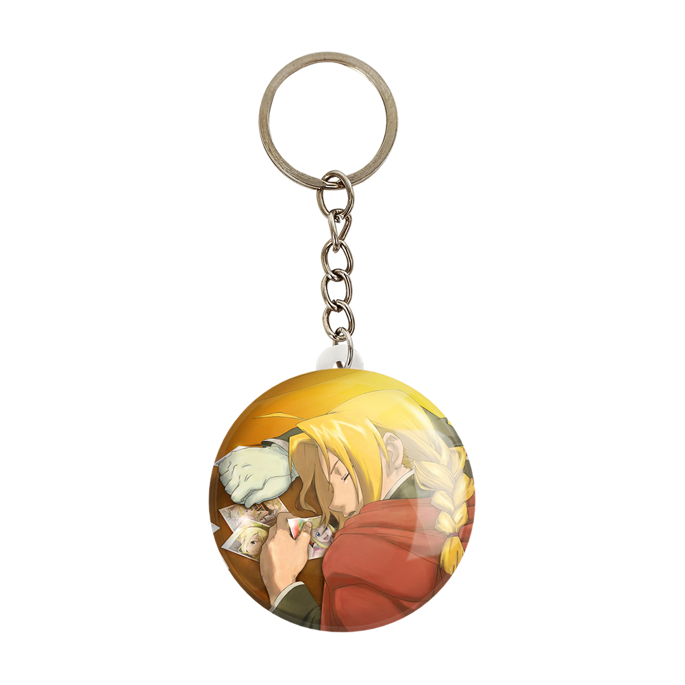 جاکلیدی خندالو مدل ادوارد الریک انیمه کیمیاگر تمام فلزی Fullmetal Alchemist کد 12681