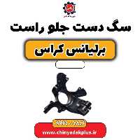 سگ دست جلو راست برلیانس کراس