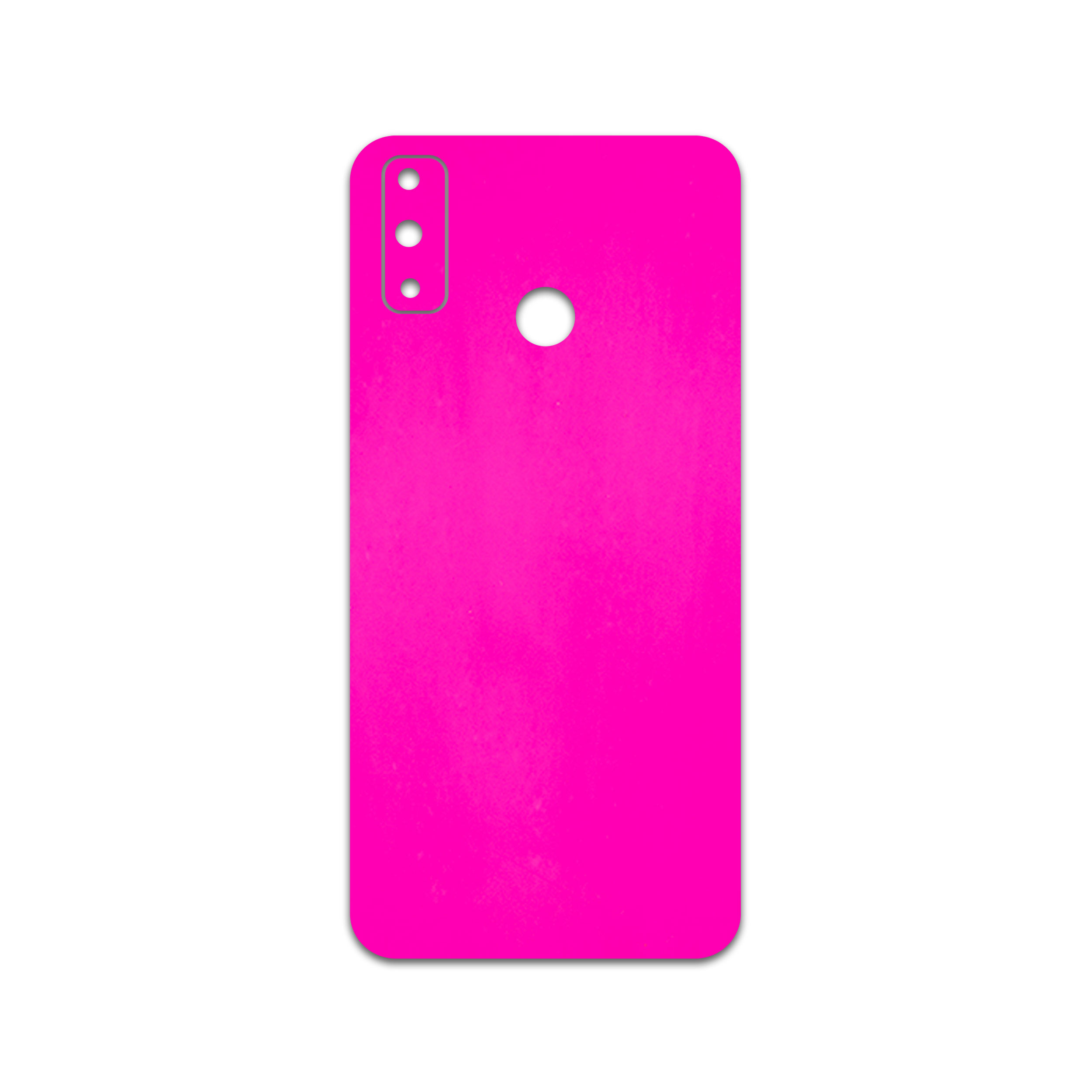 برچسب پوششی ماهوت مدل Phosphorus-Pink مناسب برای گوشی موبایل هوآوی Y8s