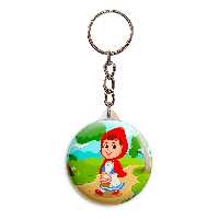 جاکلیدی پرمانه طرح شنل قرمزی کد pmy.20312