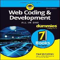خرید و دانلود نسخه کامل کتاب Web Coding &amp; Development All-in-One For Dummies