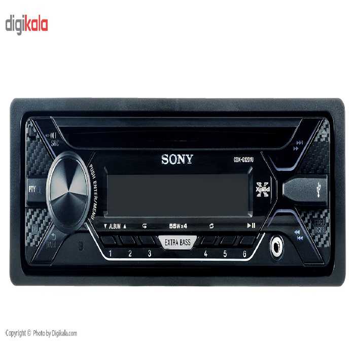 پخش کننده خودرو سونی مدل CDX-G1201U