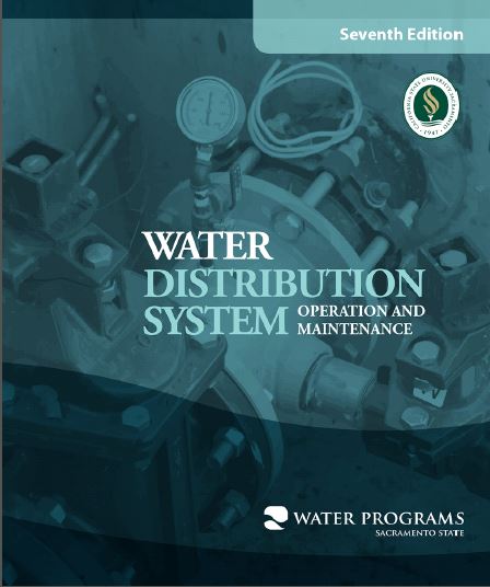 خرید و دانلود نسخه کامل کتاب Water Distribution System Operation and Maintenance (7th Edition) - pdf