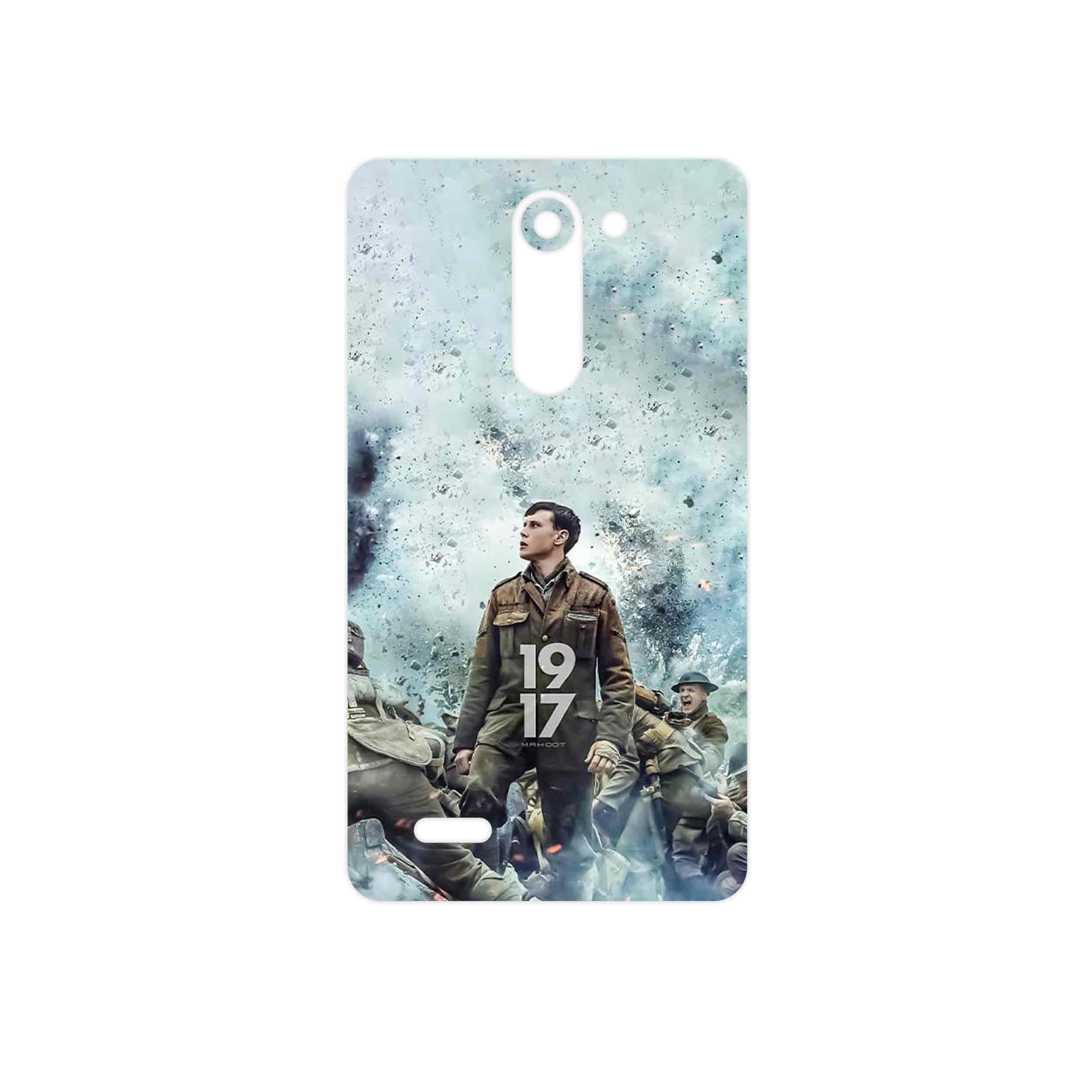 برچسب پوششی ماهوت مدل 1917 مناسب برای گوشی موبایل ال جی L Bello