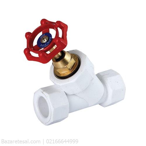 آذین شیر فلکه 45 درجه 20 میلی متر