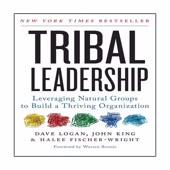 کتاب Tribal Leadership اثر جمعی از نویسندگان انتشارات نبض دانش