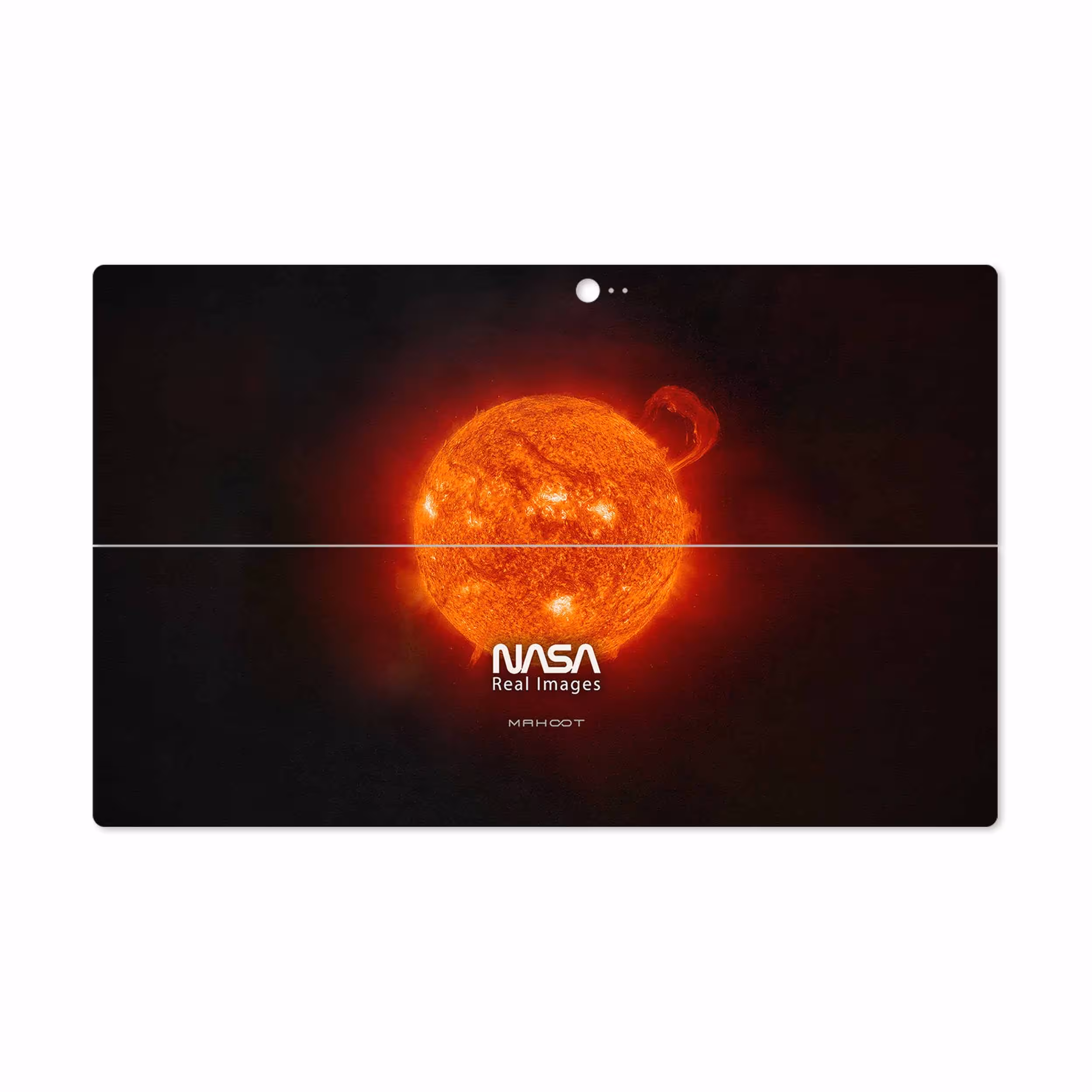 برچسب پوششی ماهوت مدل Sun-By-NASA مناسب برای تبلت مایکروسافت Surface 2 RT 2013