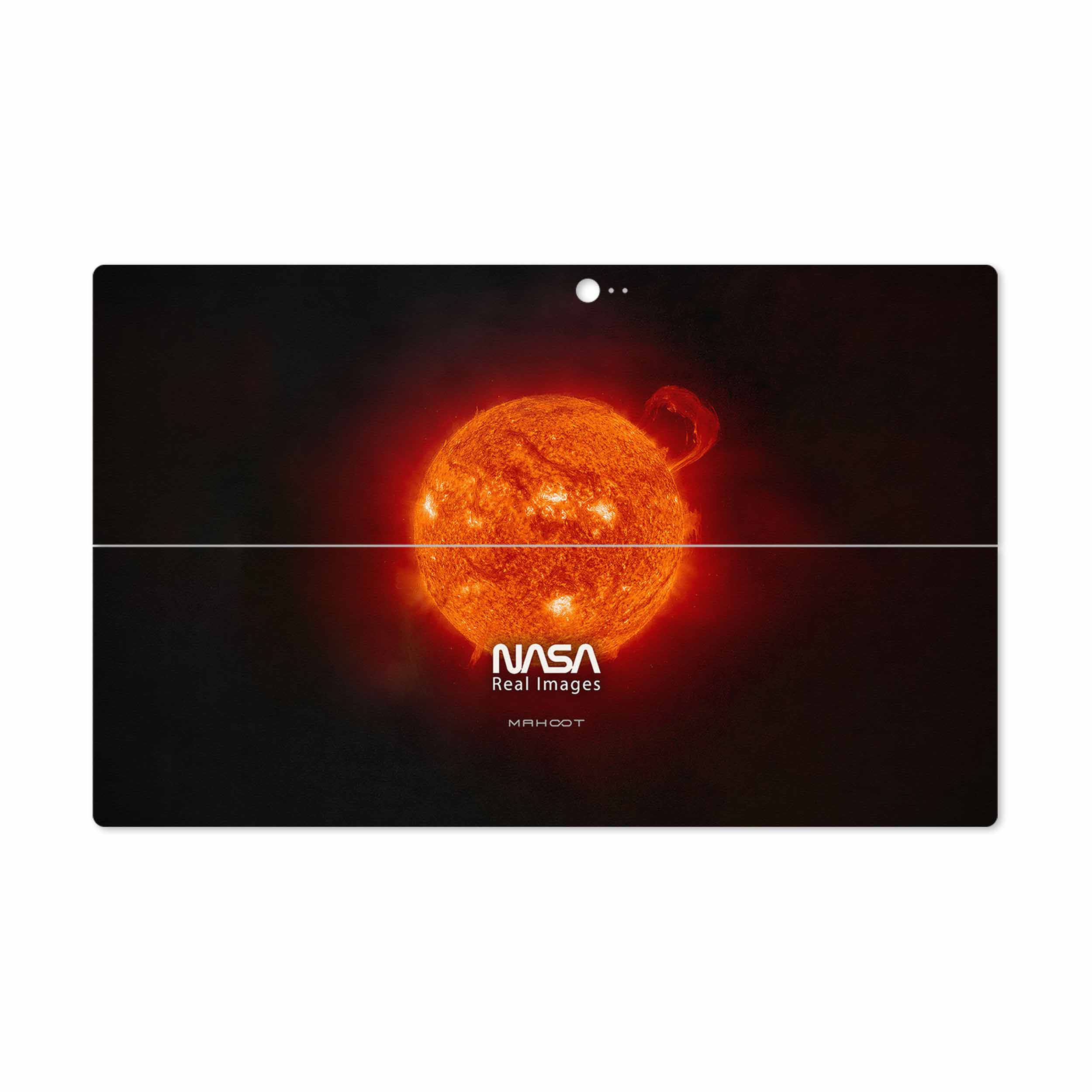 برچسب پوششی ماهوت مدل Sun-By-NASA مناسب برای تبلت مایکروسافت Surface 2 RT 2013