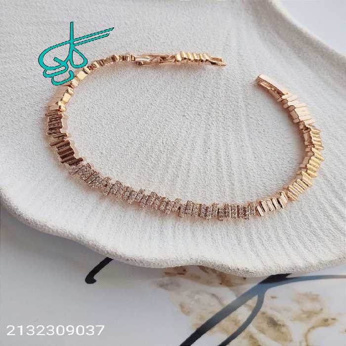 خرید دستبند طرح جدید مارک ژوپینگ کیفیت عالی رنگ ثابت کد 1216729 - ردگل