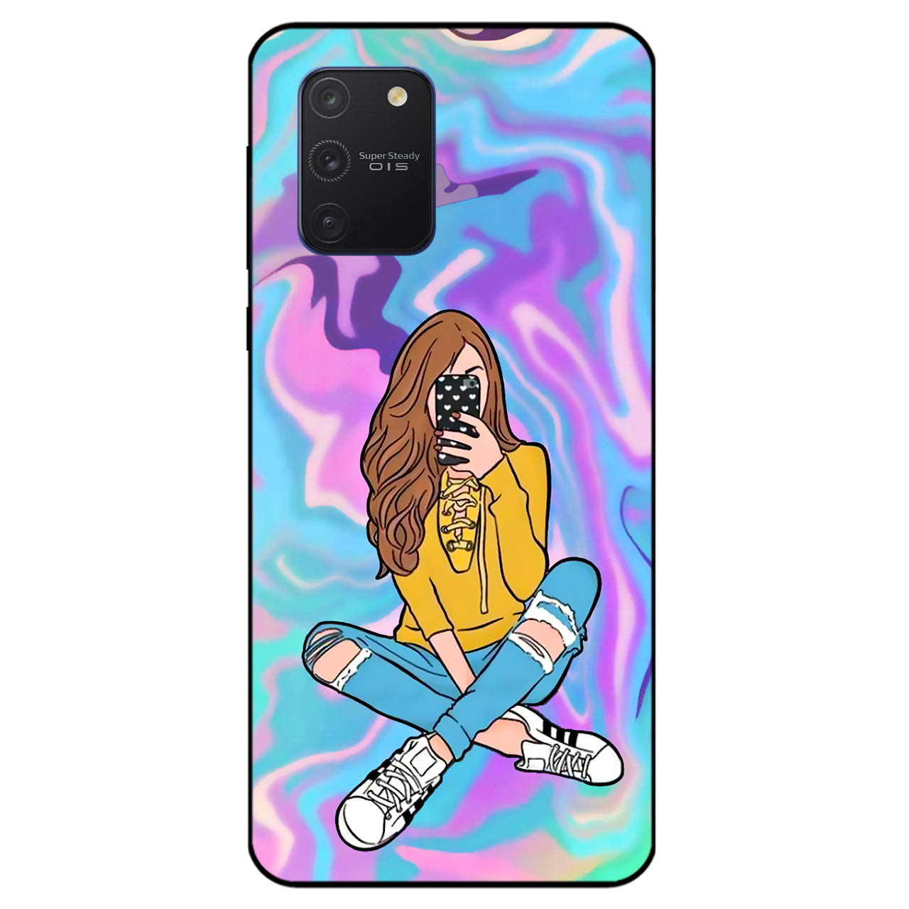 کاور مگافون کد 7592 مناسب برای گوشی موبایل سامسونگ Galaxy S10 Lite