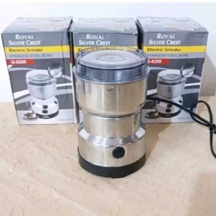 آسیاب برقی سیلورکرست