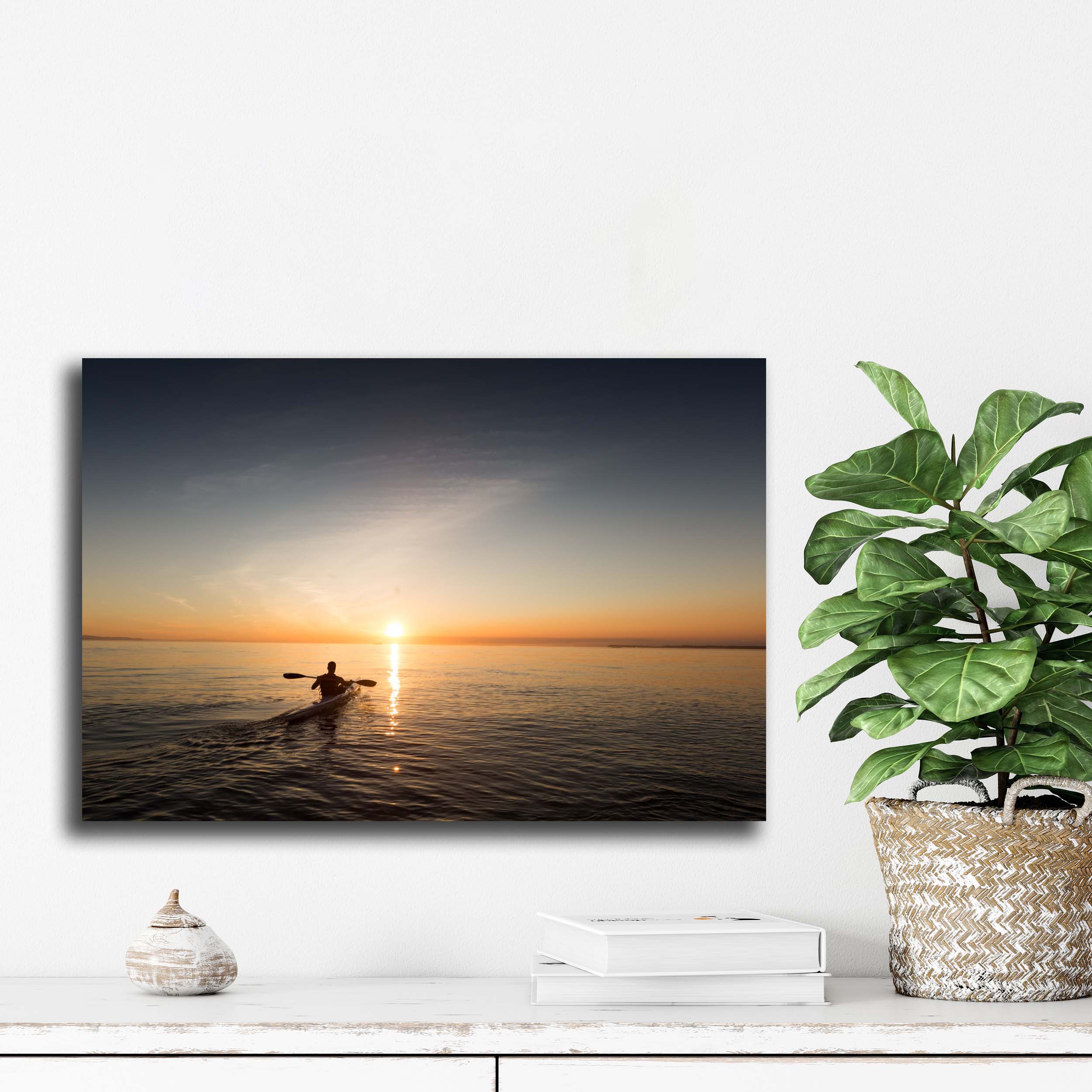 تابلو شاسی آتریسا مدل طبیعت دریا