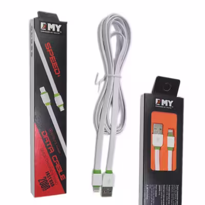 کابل تبدیل USB به لایتنینگ امی مدل MY-450 طول 2 متر