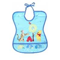پیش بند گره پلاستیکی د فرست یر تامی تحت لیسانس دیزنی  The First Years Winnie the Pooh Tie Up Bib