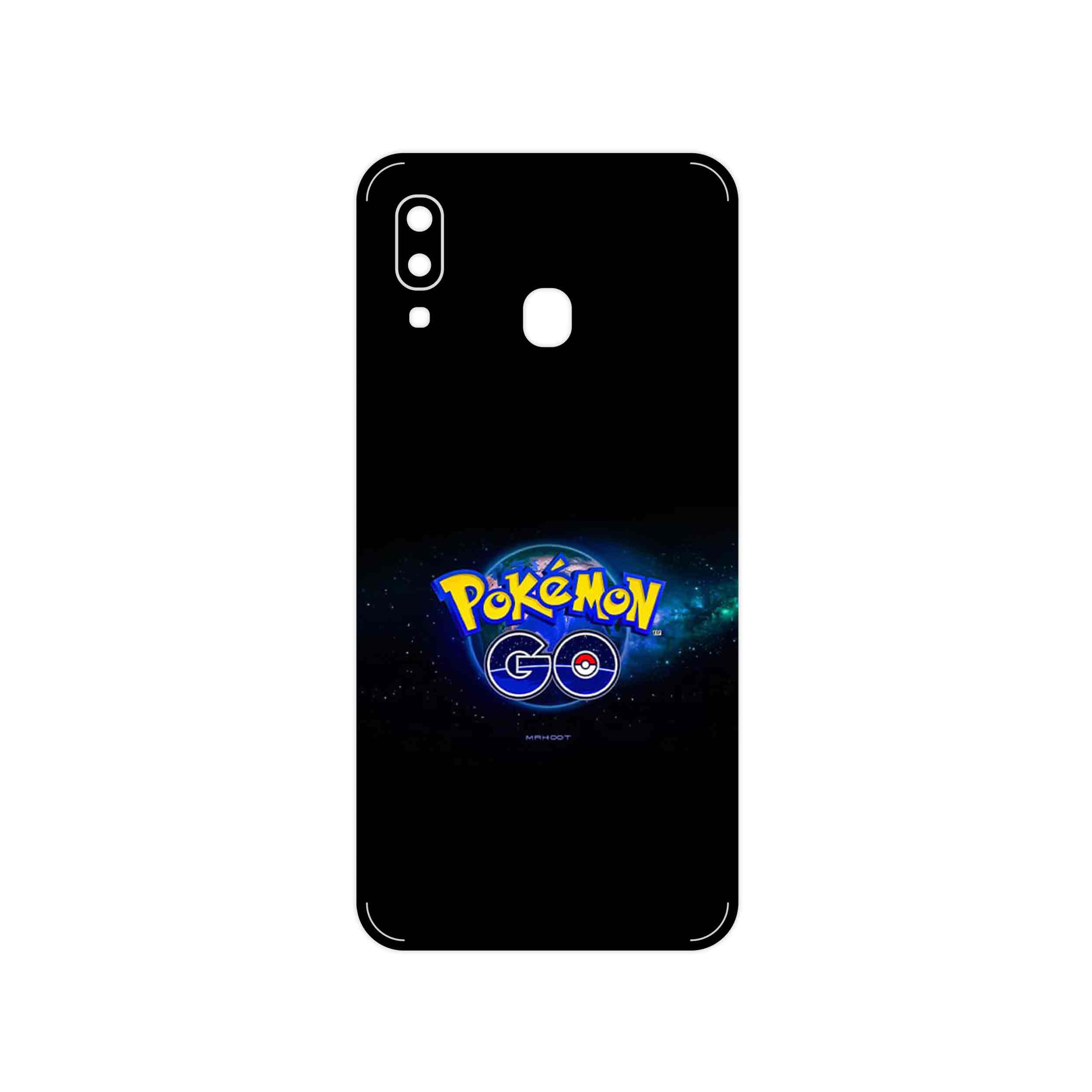 برچسب پوششی ماهوت مدل Pokemon Go Game Series مناسب برای گوشی موبایل سامسونگ Galaxy A30