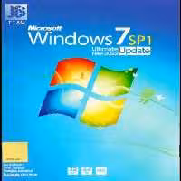 سیستم عامل Windows 7 SP1 Ultimate New 2022 Update نسخه 32 و 64 بیتی شرکت JB-TEAM