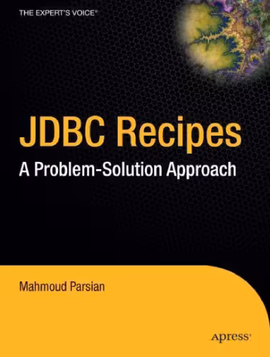 خرید و دانلود نسخه کامل کتاب JDBC Recipes: A Problem-Solution Approach