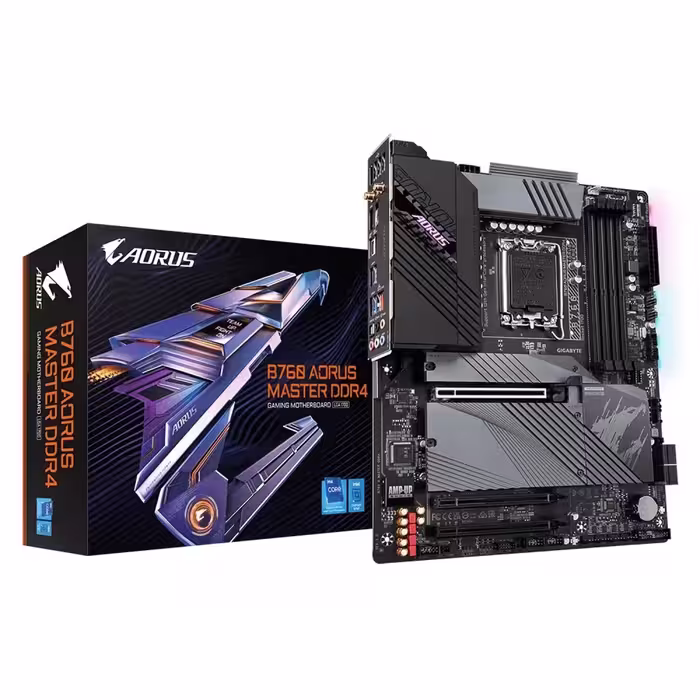 مادربرد گیگابایت مدل B760 AORUS MASTER DDR4