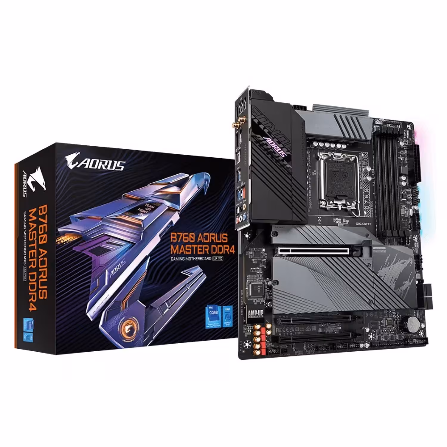 مادربرد گیگابایت مدل B760 AORUS MASTER DDR4