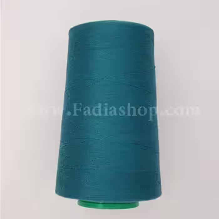 نخ خیاطی 246 سبز آبی