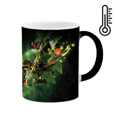 ماگ حرارتی طرح فانتزی مدل mgh04375