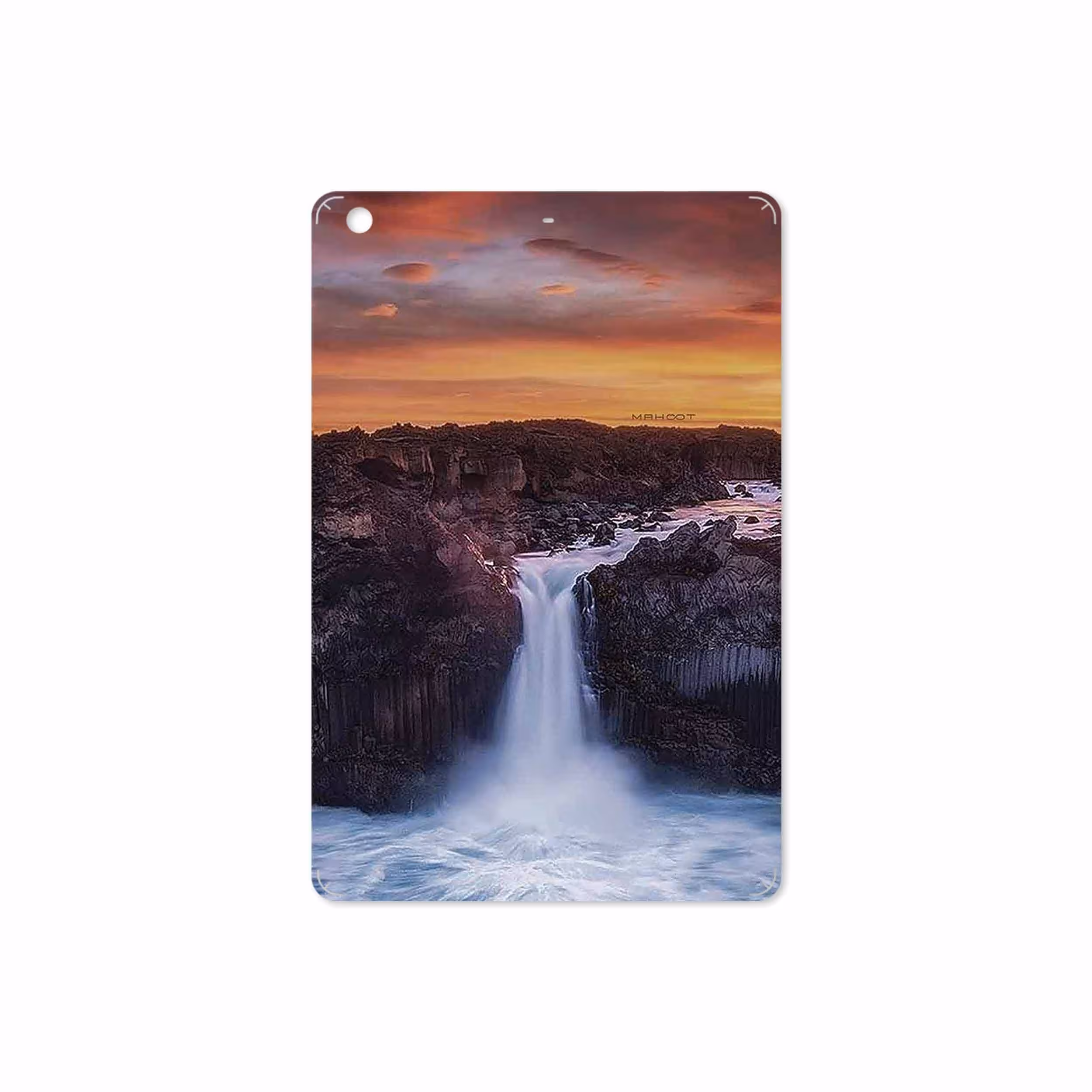 برچسب پوششی ماهوت مدل Waterfall مناسب برای تبلت اپل iPad mini 2 2013 A1489