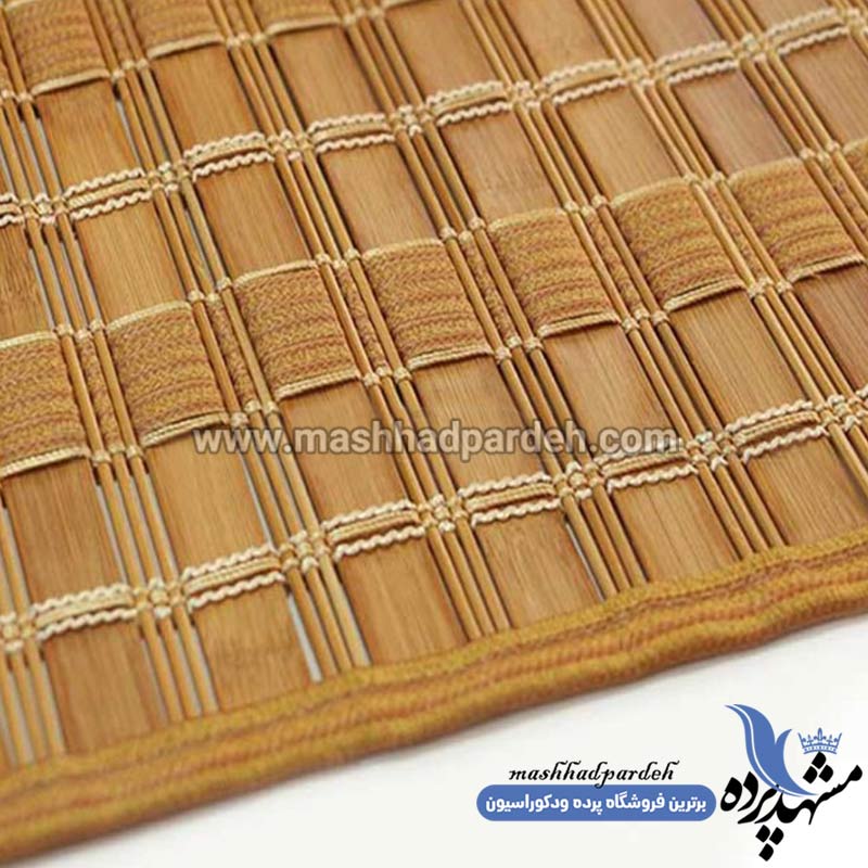 پرده بامبو آلبوم کرم کد 863