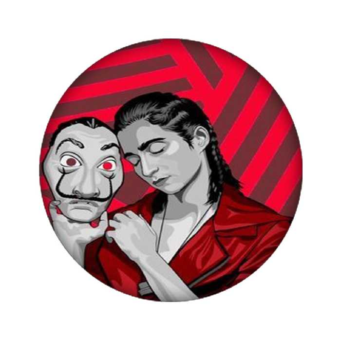 زیر لیوانی مدل Money Heist کد 2111