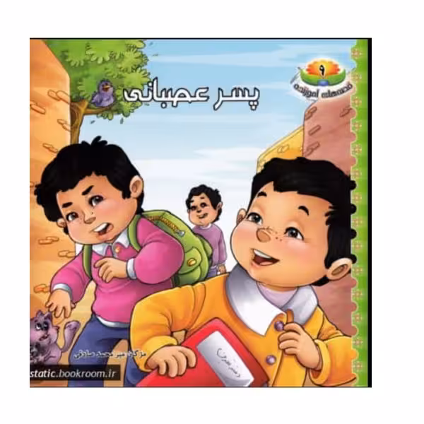 کتاب پسر عصبانی
