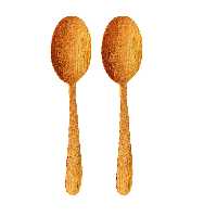 قاشق مدل FGH02 مجموعه 2 عددی