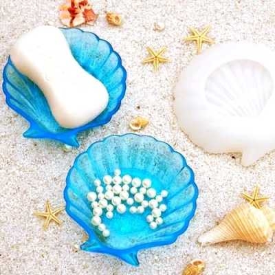 قالب رزین طرح صدف مدل kh290