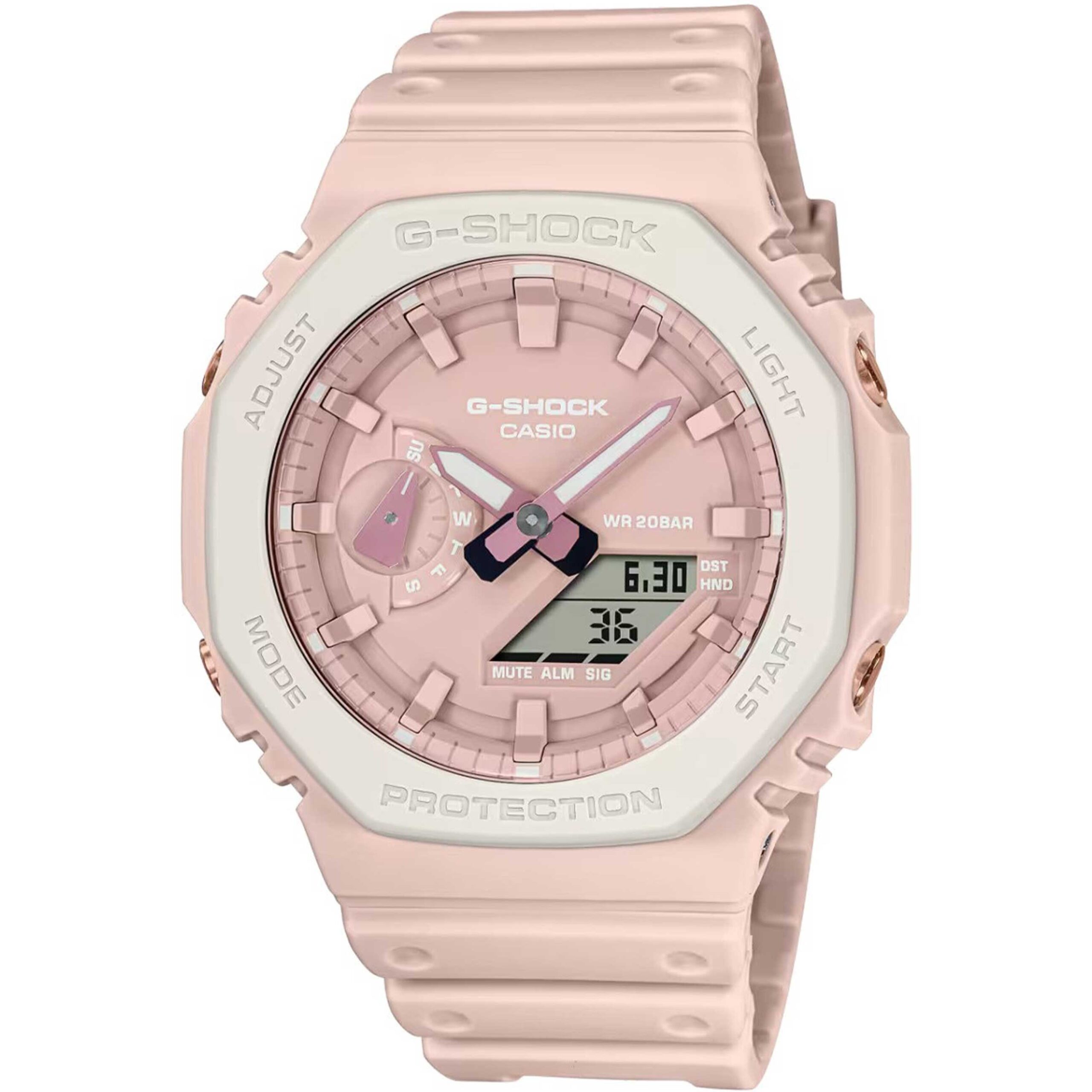 ارسال فوری   گارانتی اصلی شرکتی   ساعت مچی کاسیو مدل CASIO-GA-2110SL-4A7DR (CN)