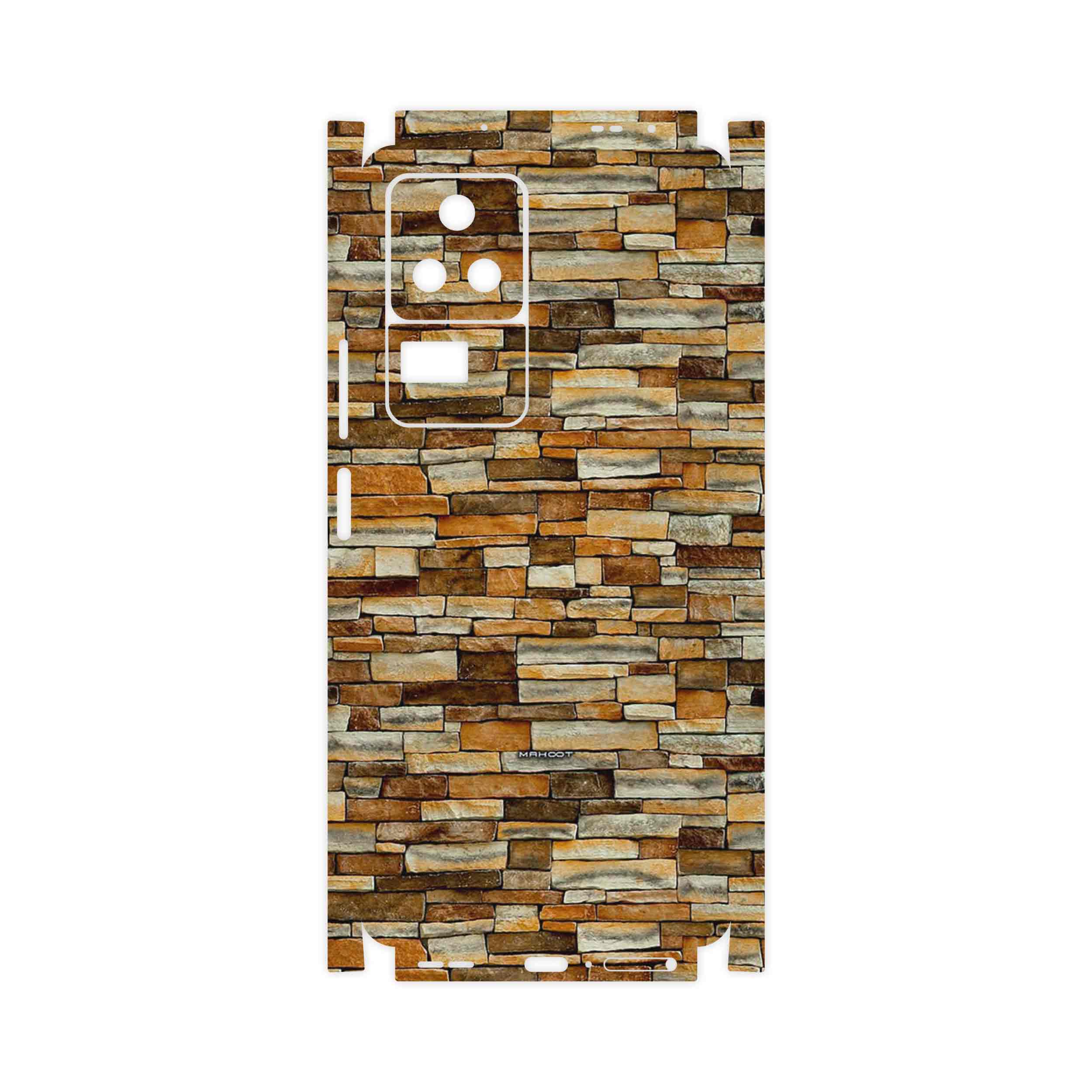 برچسب پوششی ماهوت مدل brickwall-FullSkin مناسب برای گوشی موبایل شیائومی Poco F4 5G