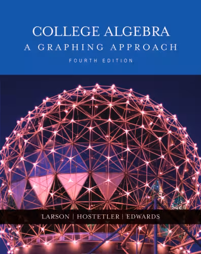 خرید و دانلود نسخه کامل کتاب College algebra: a graphing approach