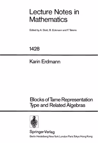 خرید و دانلود نسخه کامل کتاب Blocks of Tame Representation Type and Related Algebras