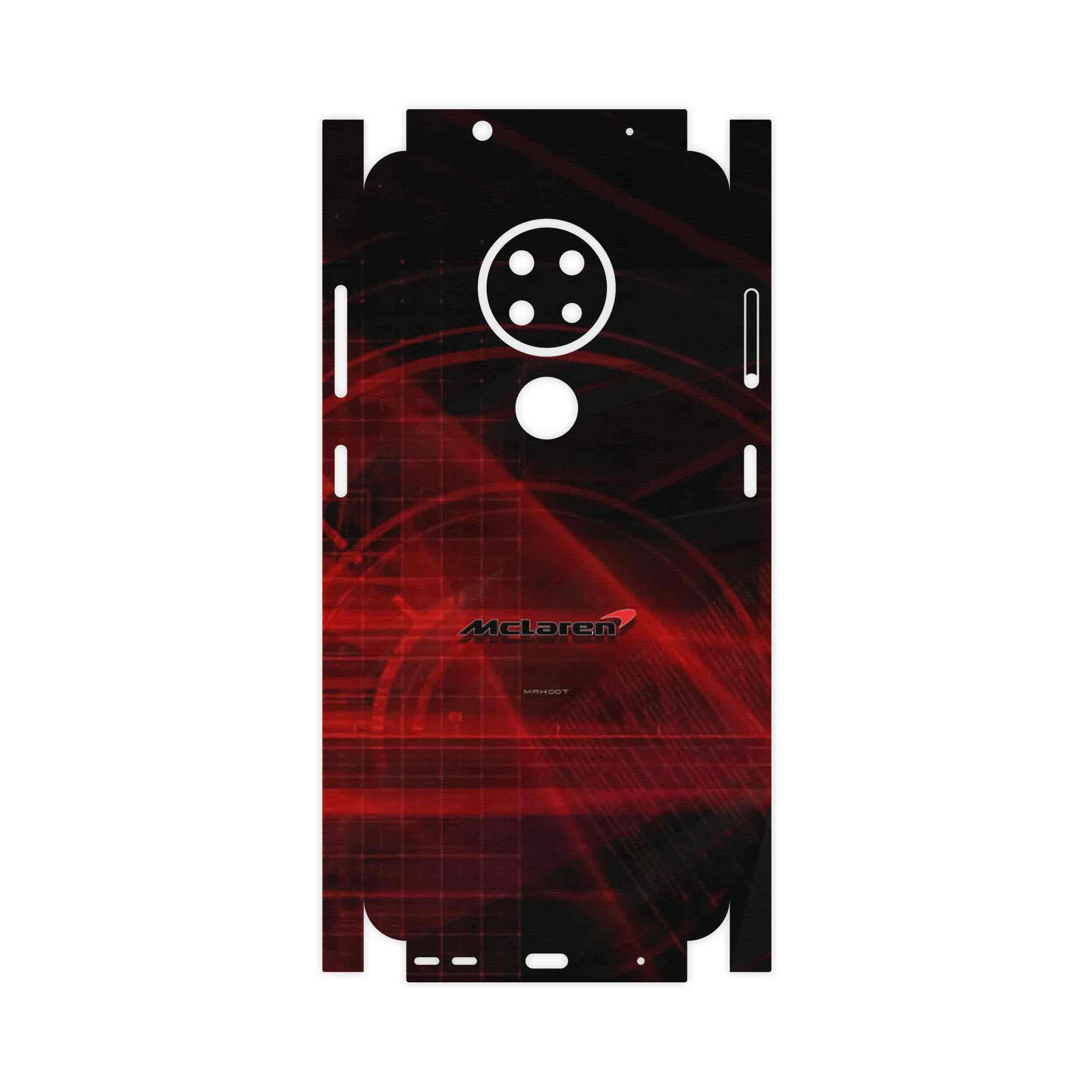 برچسب پوششی ماهوت مدل Mclaren-FullSkin مناسب برای گوشی موبایل نوکیا 7.2