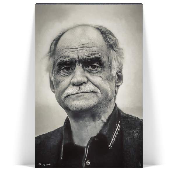 تابلو شاسی آواویز مدل فریدون پوررضا کد 4Goush511