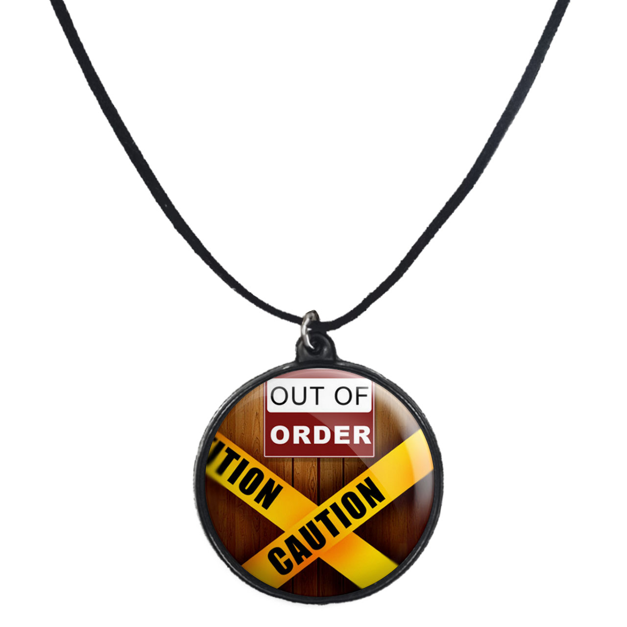 گردنبند پرمانه طرح big bang theory کد pmb.14344 مدل دو طرفه