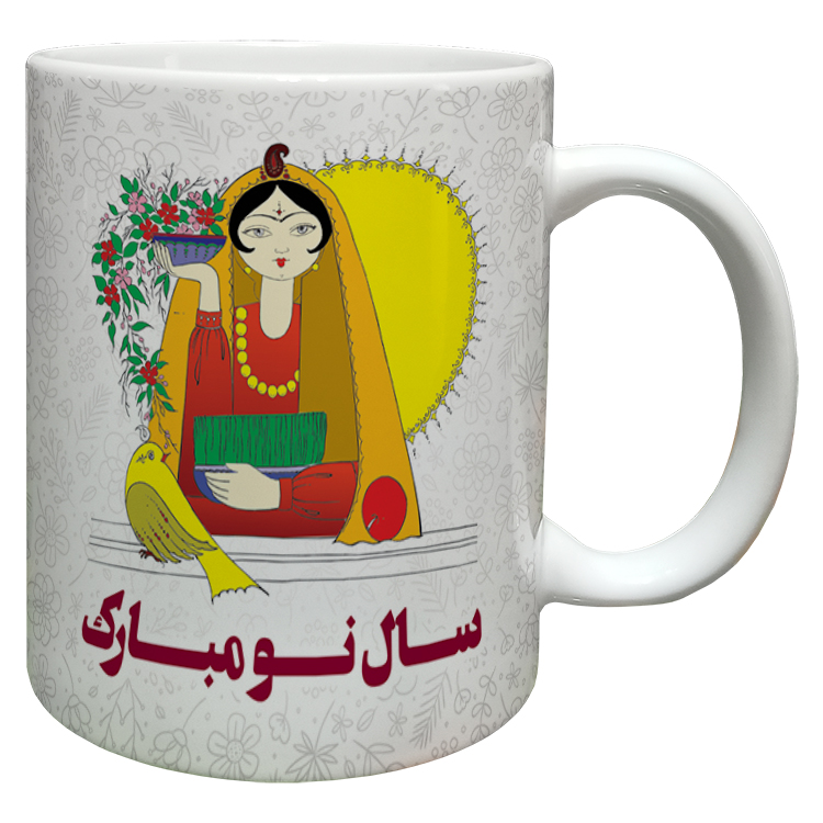 ماگ مدل عید نوروز کد 55