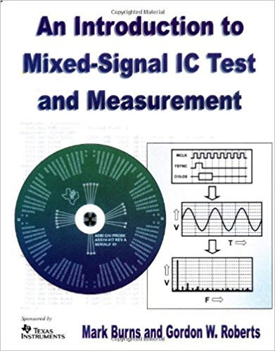󾕇 دانلود کتاب An Introduction To Mixed-Signal Test And Measurement, 2000 - دانلود کتاب های دانشگاهی