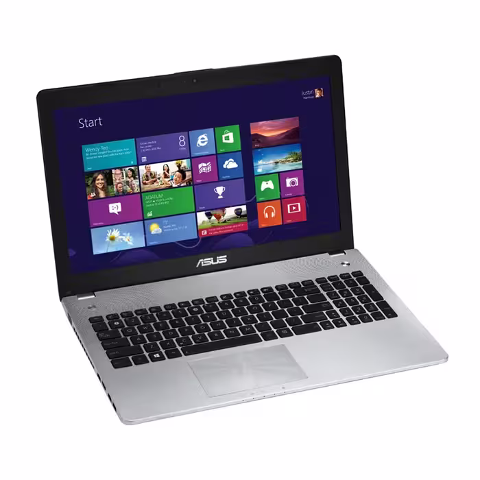لپ تاپ ایسوس مدل N56 با پردازنده Core i7