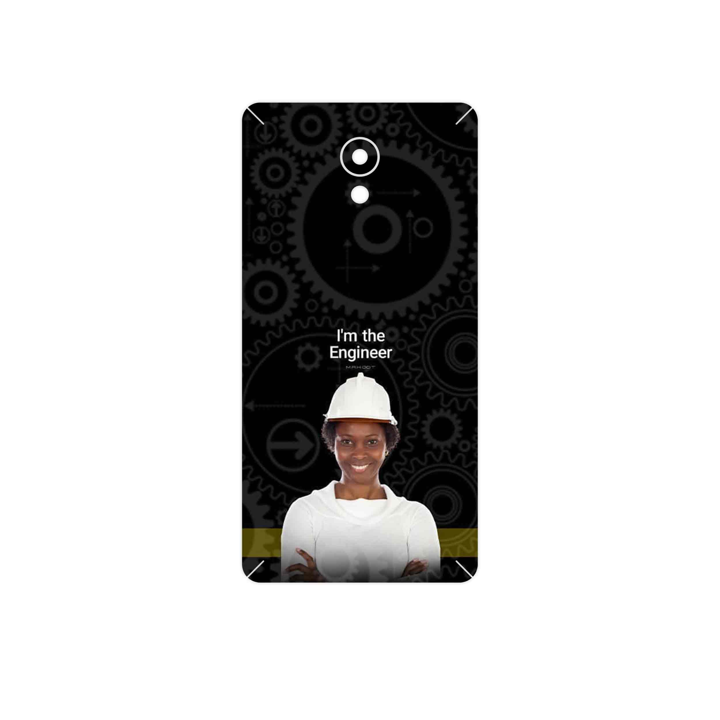 برچسب پوششی ماهوت مدل Engineer مناسب برای گوشی موبایل لنوو Vibe P2
